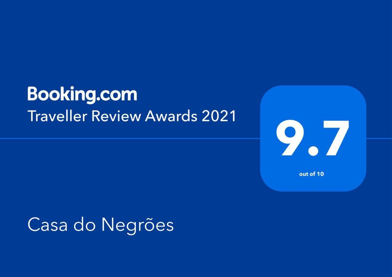Вилла Casa Do Negroes Ботикаш Экстерьер фото